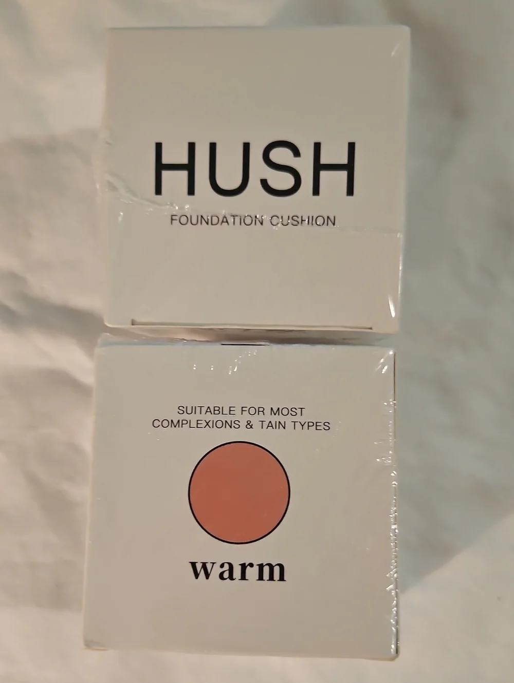 TWO Hush Foundation Cushions NIB